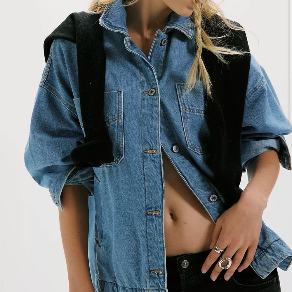 We The Free Madison City Denim Jacket